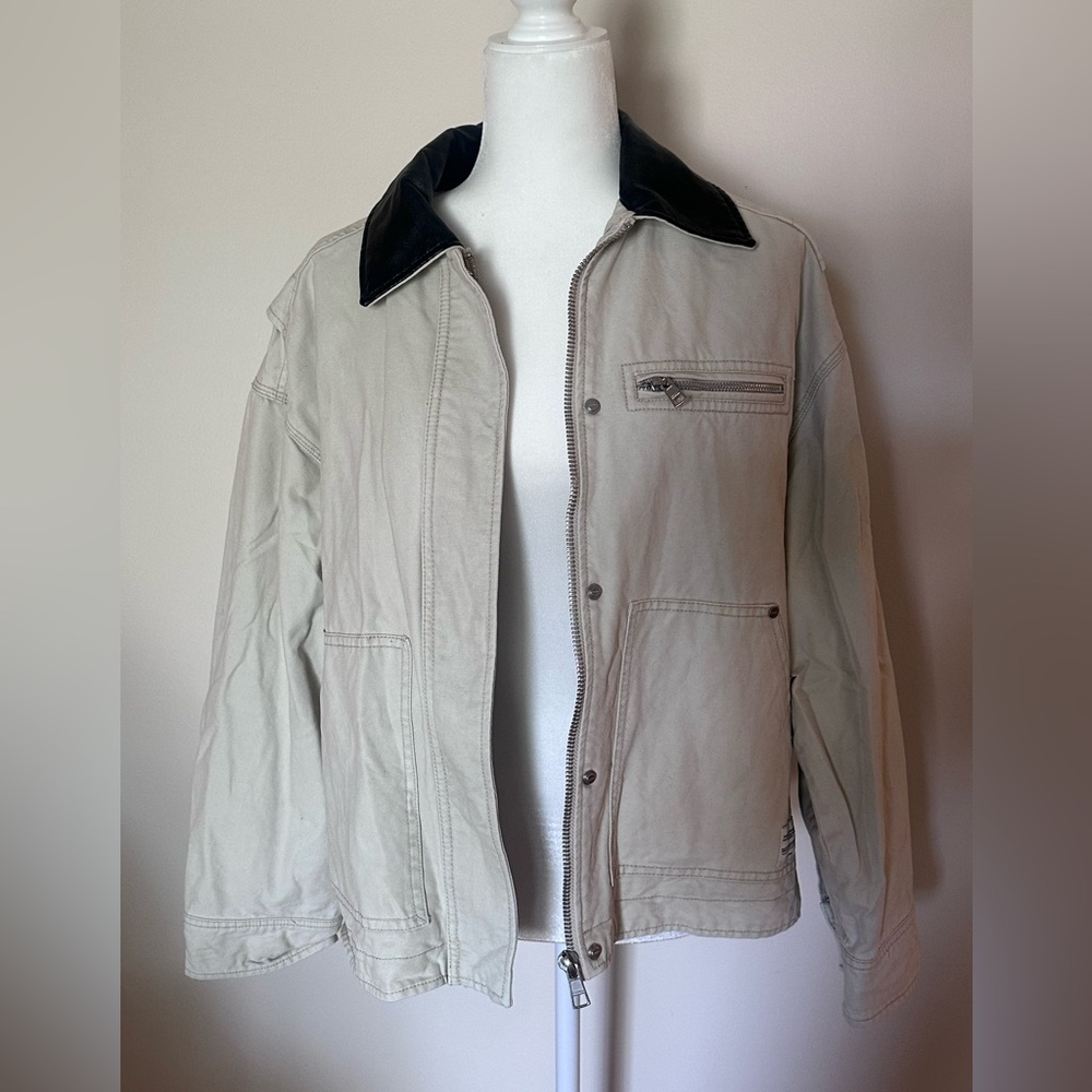 Bershka utility jacket